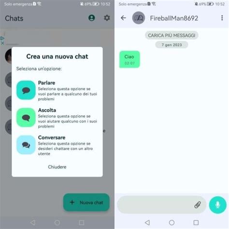 Chat senza registrazione